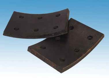 Customized Holes Brake Block Material / Mining Machines Caliper Brake Blocks เครื่องปรับขอบขัดขอบ