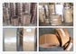 Portable Woven Brake Lining Roll High Strength Apply To Shipbuilding