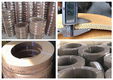 เครื่องยนต์เกษตรยนต์ วัสดุเยื่อเบรคเยื่อ OEM นําเสนอความหนาเบรคเยื่อตามความต้องการ