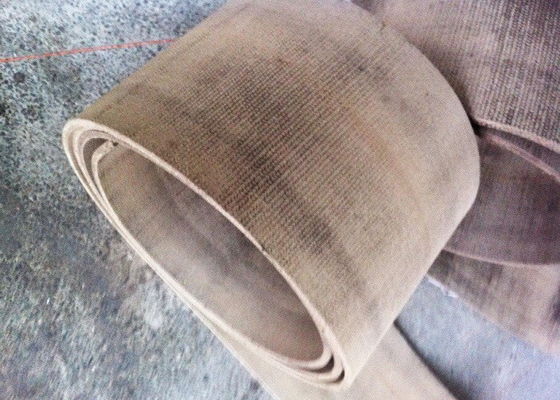 การขุดเจาะบ่อน้ำมันบล็อกเบรคถนนทอผ้าเบรคสำหรับเครื่องเจาะ