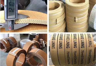 Windlass Sugar Mill Asbestos ฟรีเบรคไลน์สําหรับเครื่องจักรก่อสร้าง