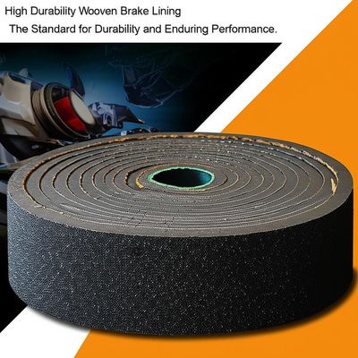 High Durability Woven Brake Lining The Standard for Durability and Enduring Performance