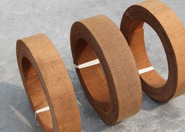 ใยแก้ว Viscose Fiber Brake Band Relining Material ISO9001 Certification